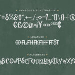 Wake Snake Font Poster 5