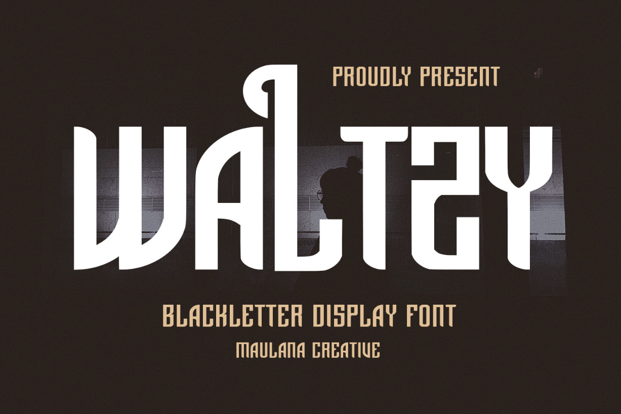 Waltzy Font