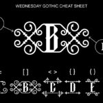 Wednesday Gothic Font Poster 6