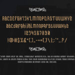 West Pante Font Poster 7