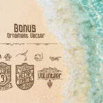 West Pante Font Poster 8