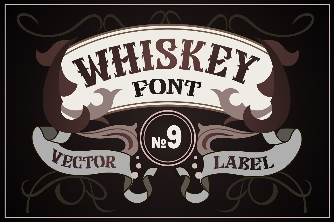 Whiskey Font