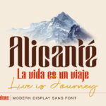 Wingstone Font Poster 8