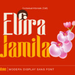 Wingstone Font Poster 10