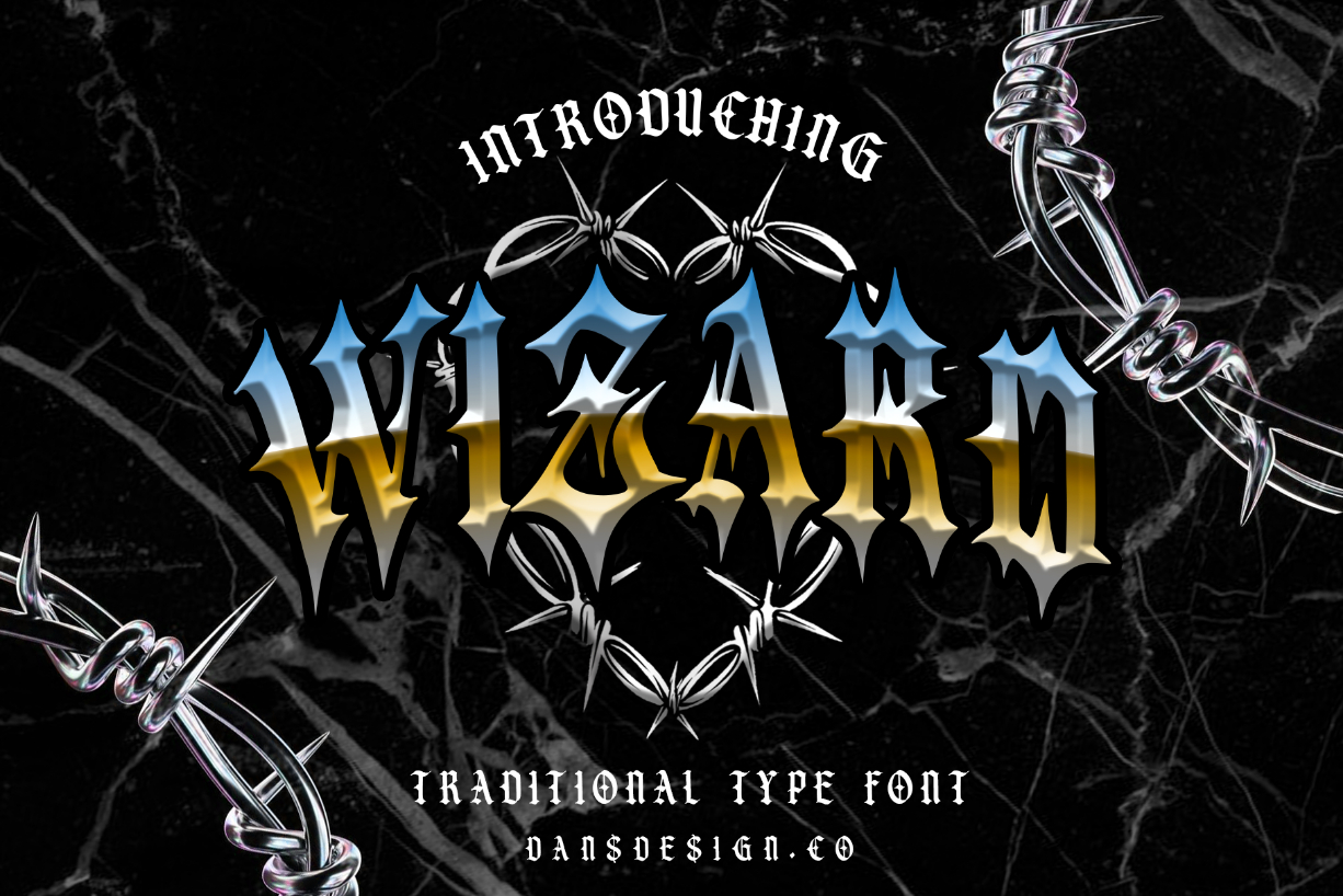 Wizard Font