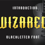 Wizared Font Poster 3