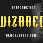 Wizared Font Poster 1