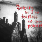 Wobbly Gothic Font Poster 7