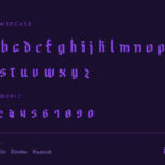 Woliy Font Poster 7