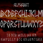 World Hell Font Poster 4