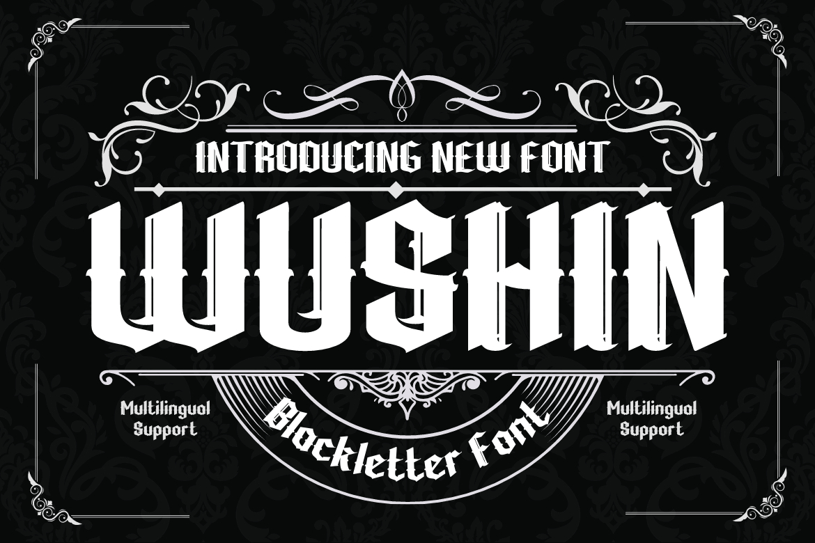 Wushin Font