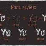 Yo-ho-ho Font Poster 4