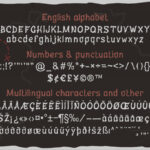 Yo-ho-ho Font Poster 5