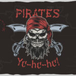 Yo-ho-ho Font Poster 9