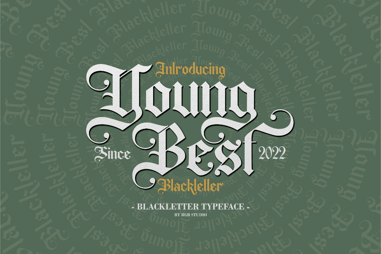 Young Best Font