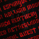 Zaracides Font Poster 4