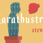 Zarathustra Family Font Poster 10