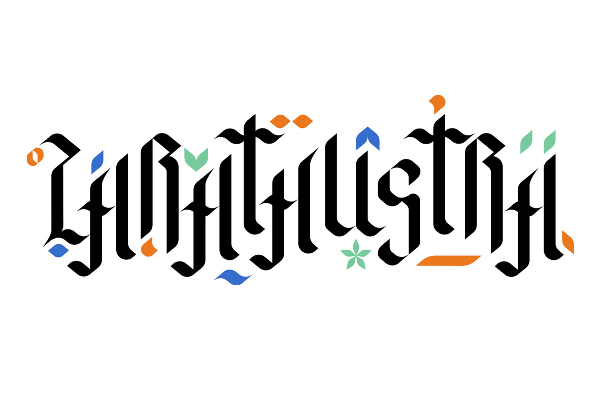 Zarathustra Family Font Poster 1