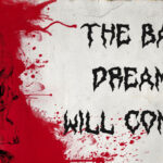 Zero Death Font Poster 8
