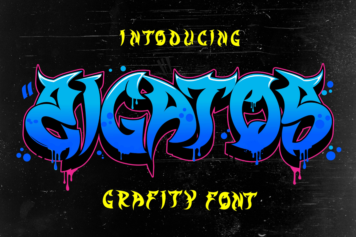 Zigatos Font Poster 1