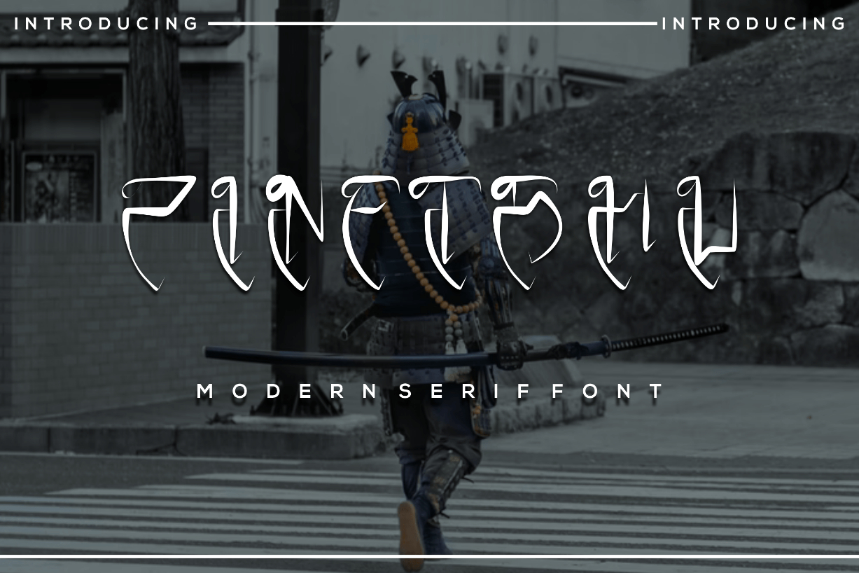 Zinetshu Font