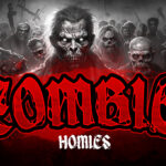 Zombie Demon Font Poster 6