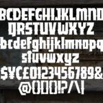 Jackster Font Poster 8