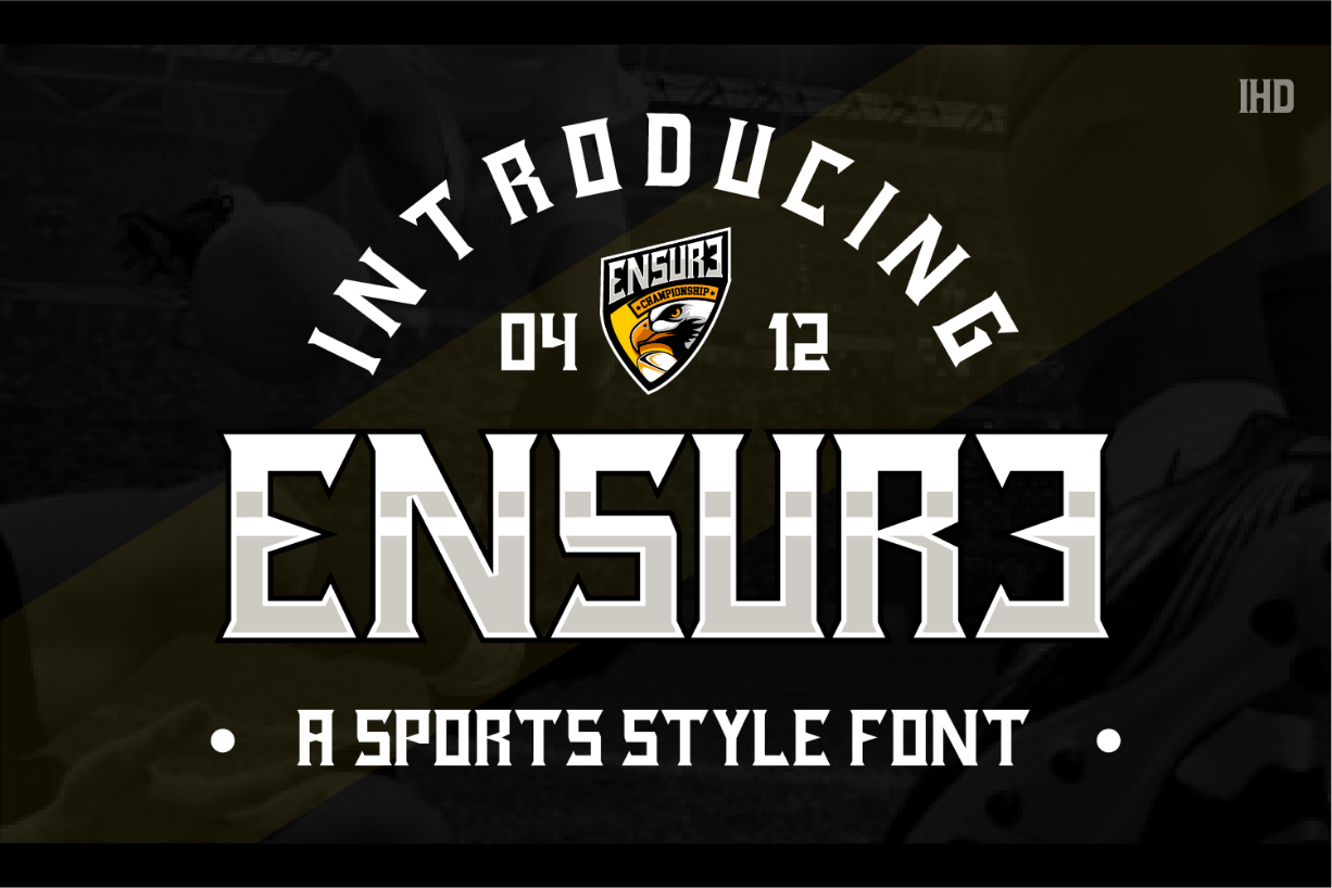 Ensure Font