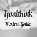 Goalthink Font Poster 1