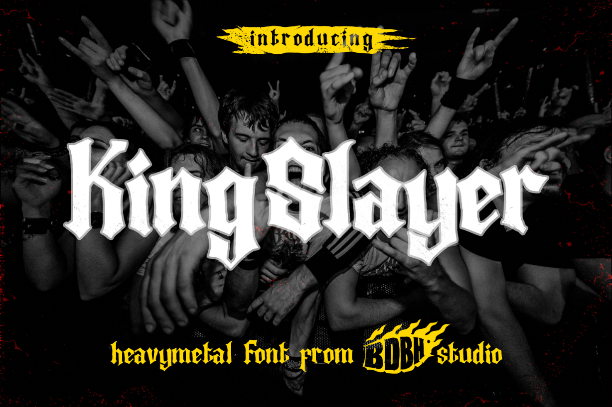 King Slayer Font