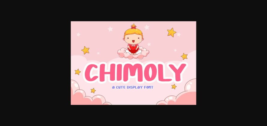Chimoly Font Poster 3