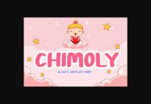 Chimoly Font Poster 1