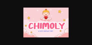 Chimoly Font Poster 1