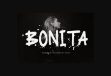 Bonita Font Poster 1
