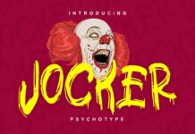 Jocker Font Poster 1