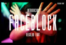 Faceblock Font Faceblock Font