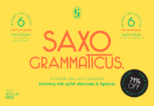 Saxo Grammaticus Font Saxo Grammaticus Font