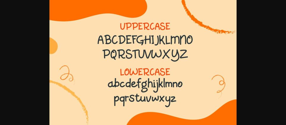 Caramelia Font Poster 10