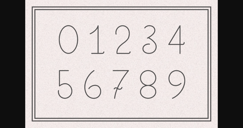 A Capitol Font Poster 6