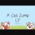 A Cat Jump Lf Font
