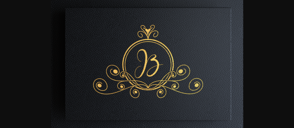 A Monogram Font Poster 4