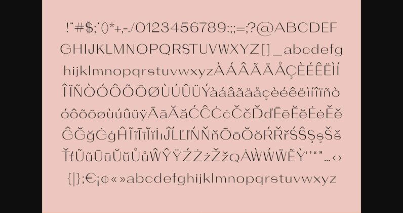 Adeline Font Poster 6