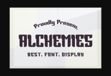 Alchemies Poster 1