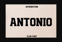 Antonio Poster 1