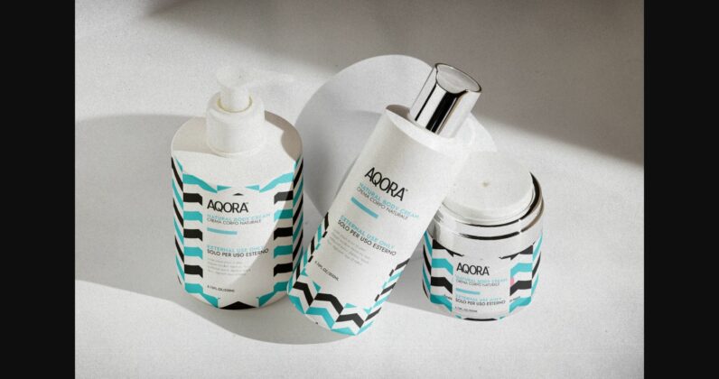 Aqora Font Poster 5