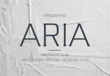 Aria Poster 1
