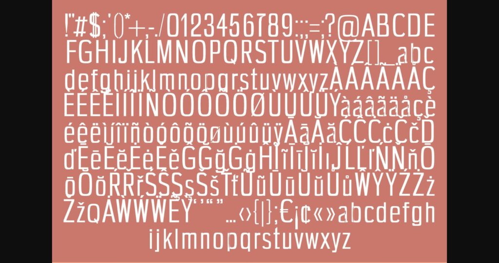 Aureum Font Poster 6