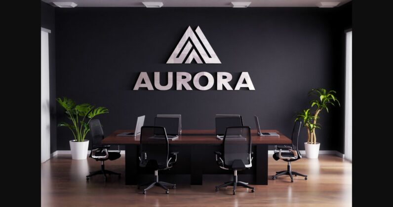 Aurora Font Poster 5