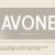 Avone Font