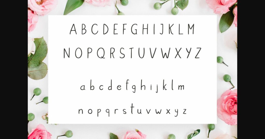 Aamber Font Poster 4